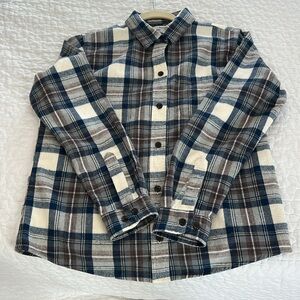 LL Bean flannel shirt